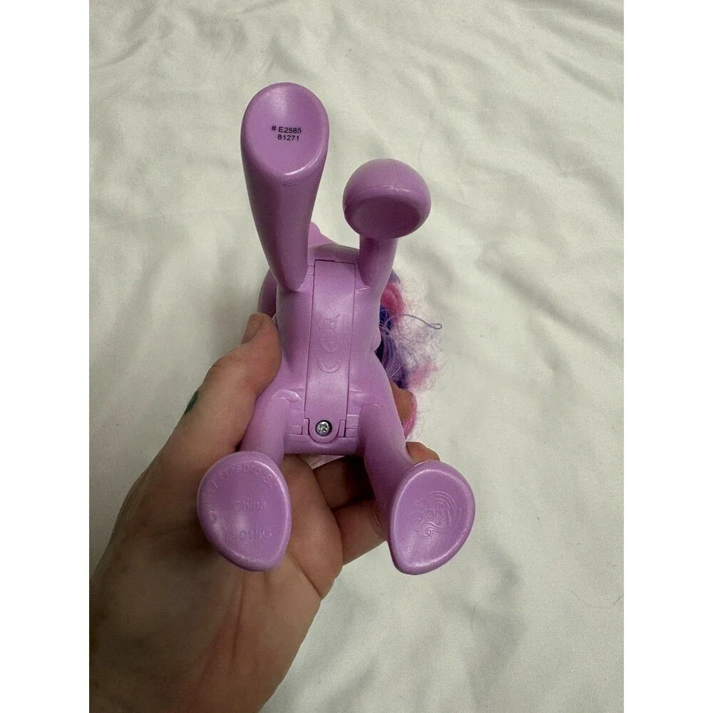 Mixed Lot 5 MLP My Little Pony G1 G4 Talking Twilight Sparkle Works Missing Wing